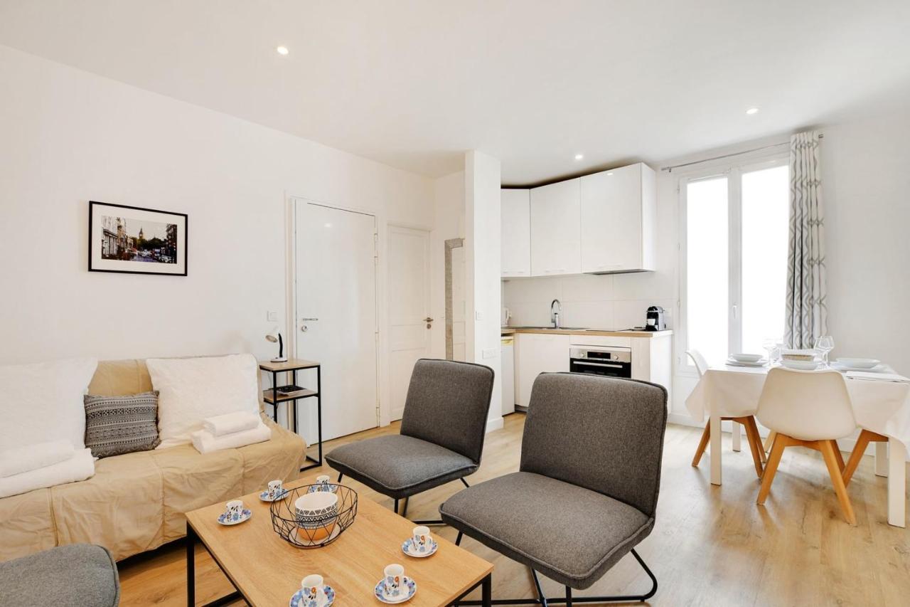Superb Apartment 2Br - Montmartre 파리 외부 사진