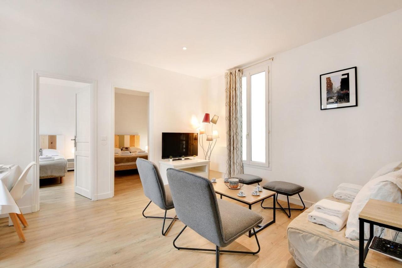 Superb Apartment 2Br - Montmartre 파리 외부 사진