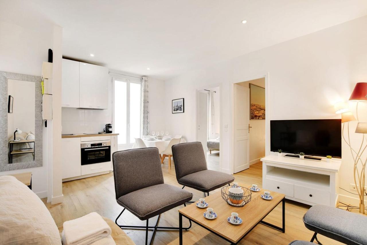 Superb Apartment 2Br - Montmartre 파리 외부 사진