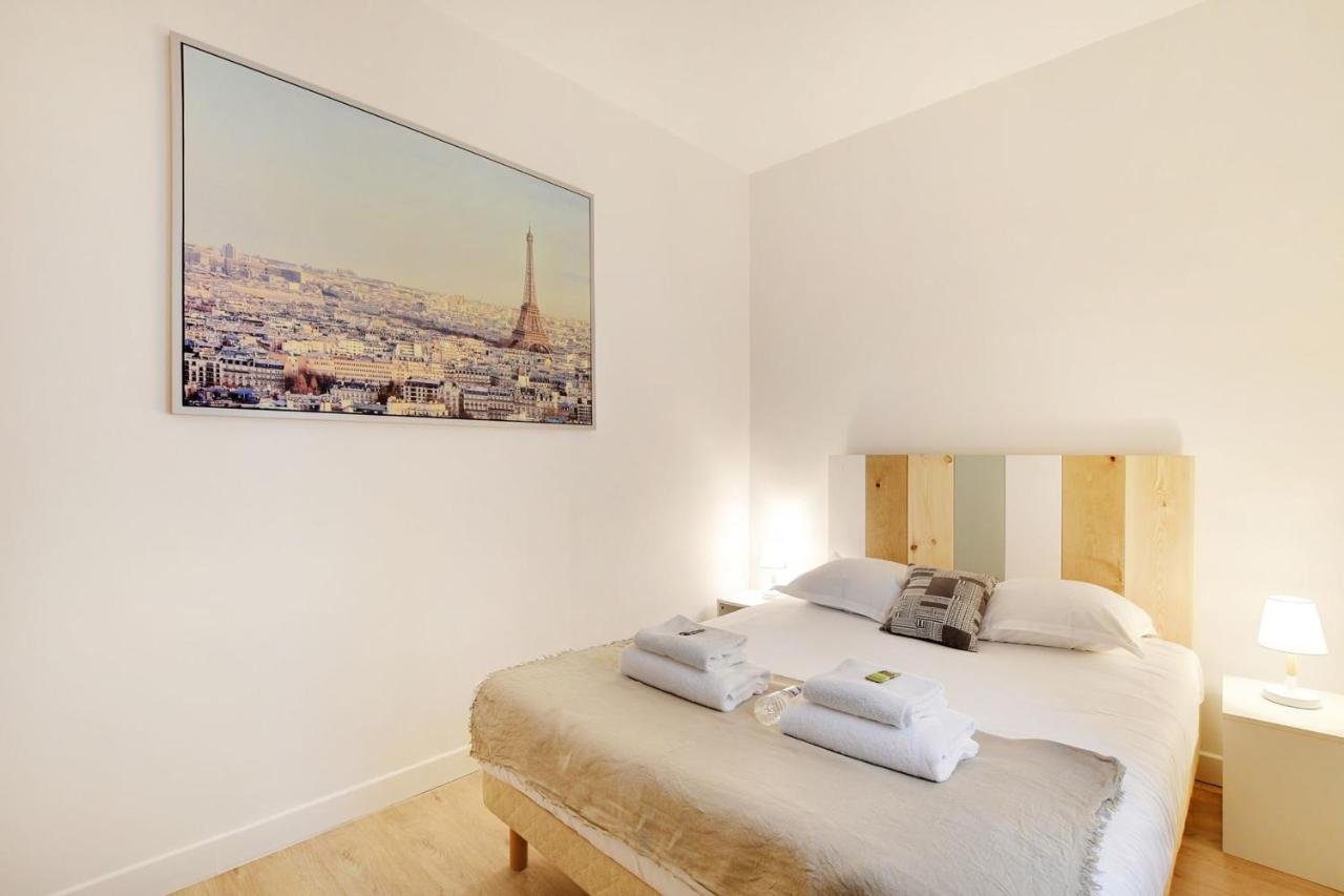 Superb Apartment 2Br - Montmartre 파리 외부 사진