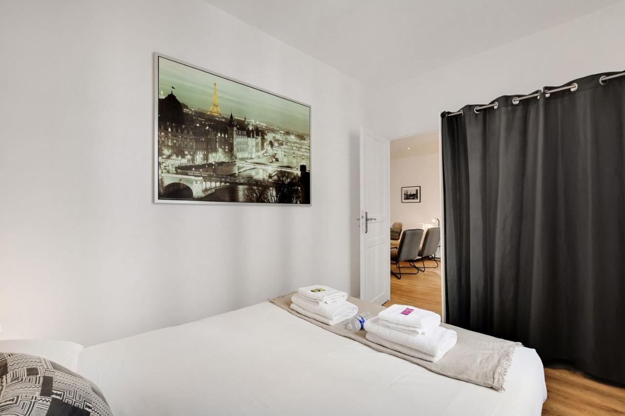 Superb Apartment 2Br - Montmartre 파리 외부 사진