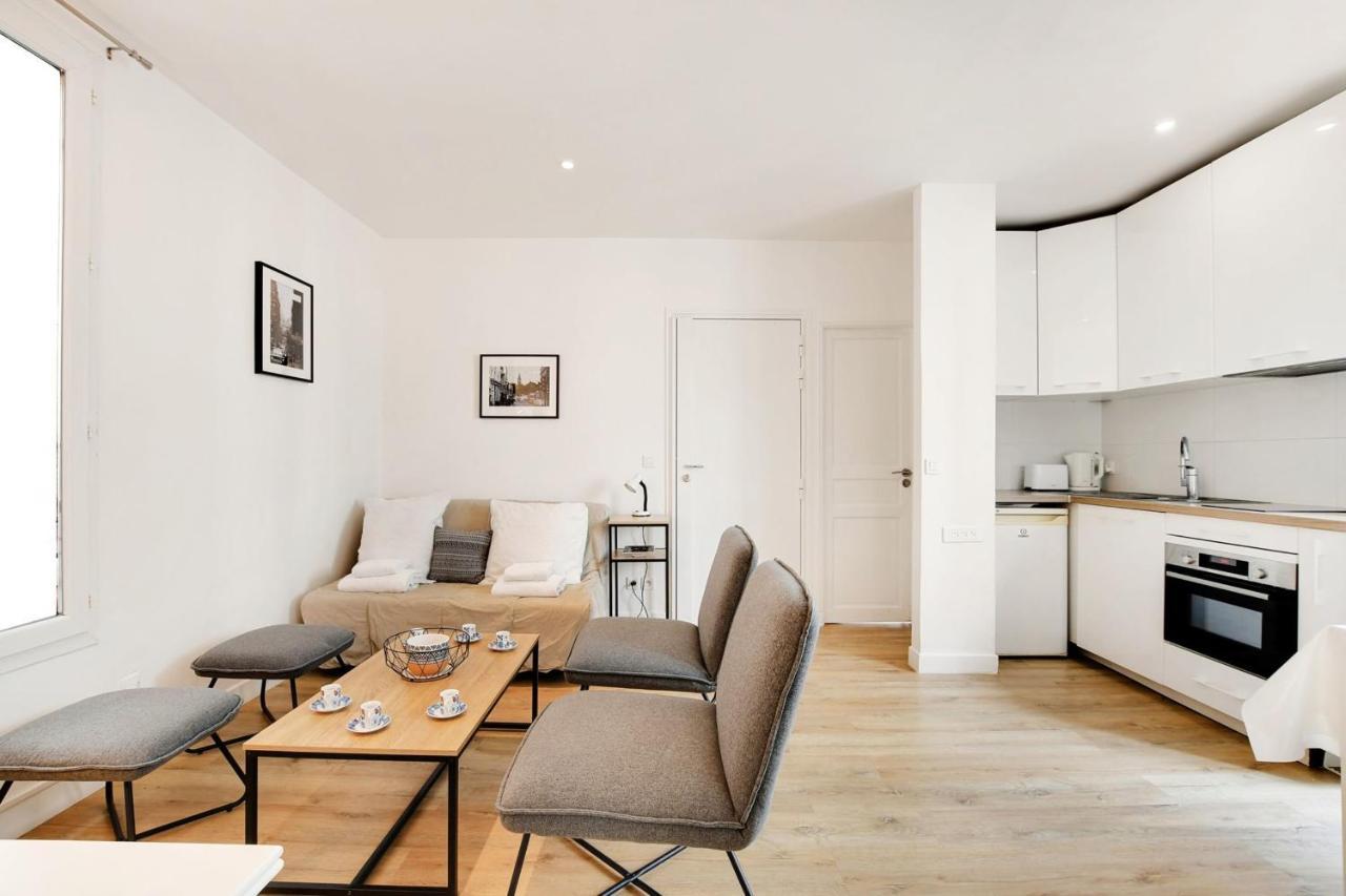 Superb Apartment 2Br - Montmartre 파리 외부 사진