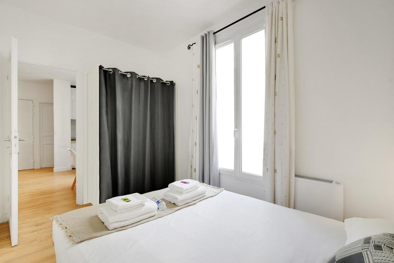 Superb Apartment 2Br - Montmartre 파리 외부 사진