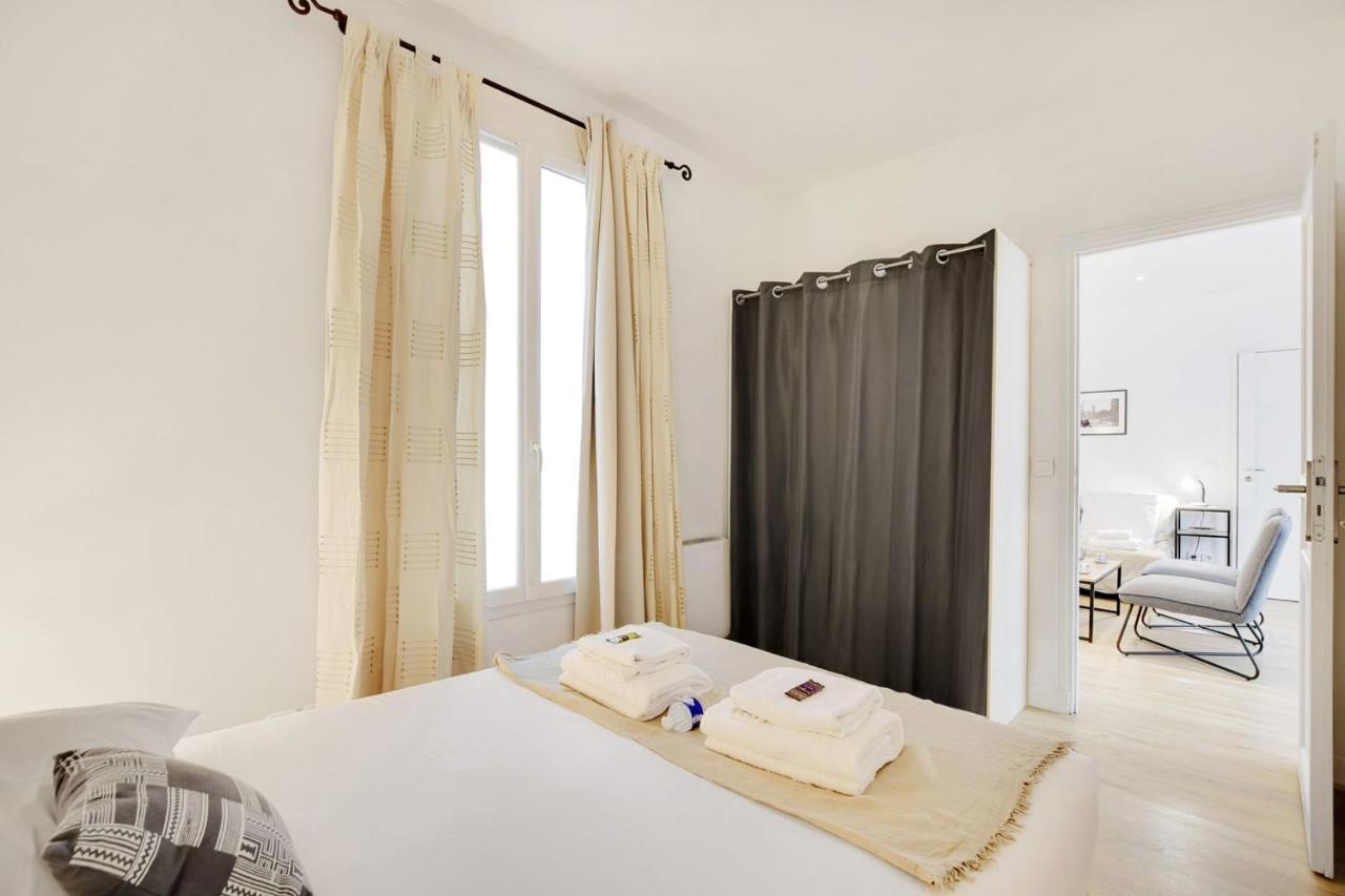 Superb Apartment 2Br - Montmartre 파리 외부 사진